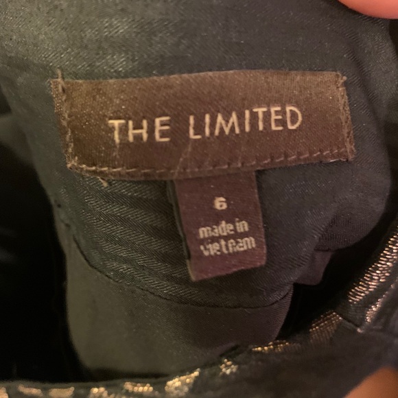 Women’s Black & Gold Skirt - The Limited - Picture 4 of 4